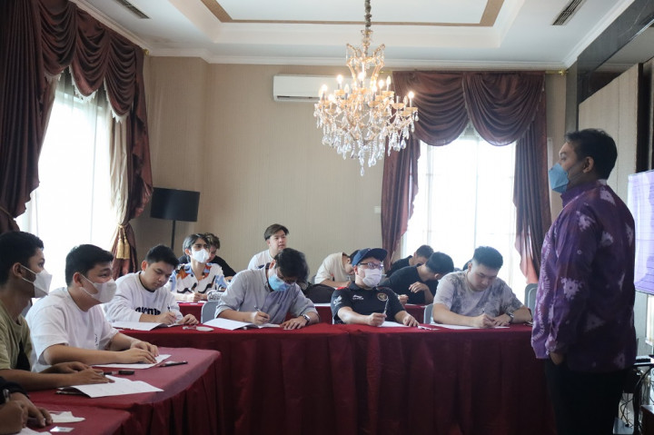 PB ESI Mulai Seleknas Timnas Esports SEA Games ke-32 Kamboja