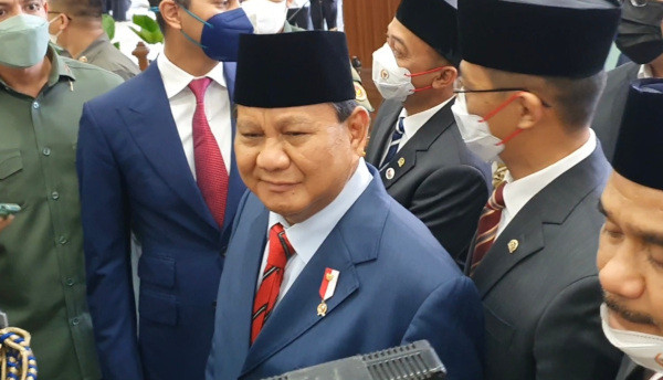 Prabowo: Cawapres Masih Lama - Medcom.id