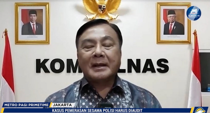 Kompolnas: Kasus Polisi Peras Polisi Harus Diusut Tuntas