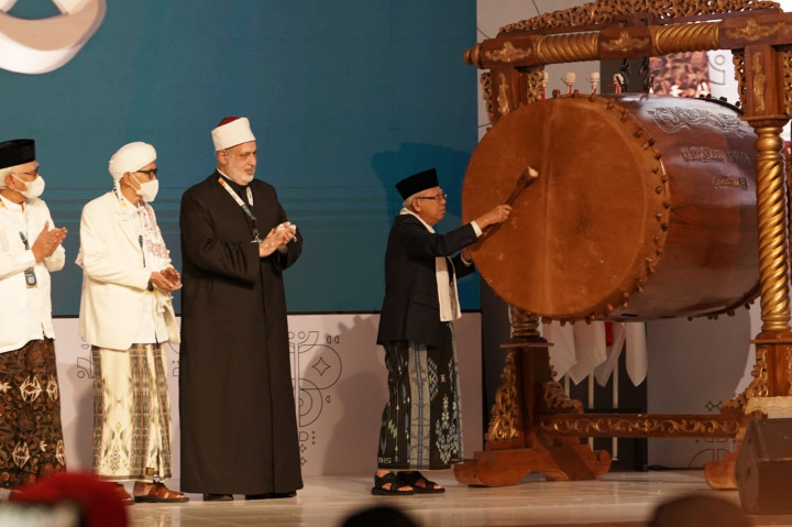 Ma'ruf Amin Dorong PBB Perkuat Kesetaraan Anggota Dapat Hak Veto