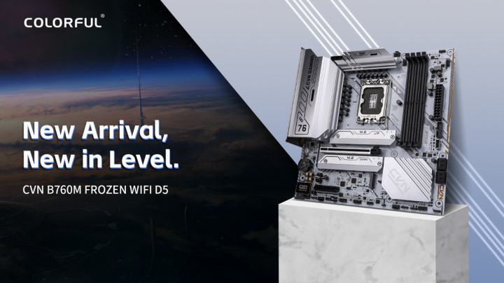 Colorful Rilis Seri Motherboards Terbaru, Chipset B760 Intel Core Generasi ke-13