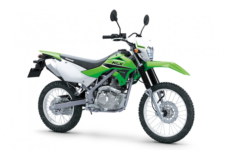 New Kawasaki KLX150 Caplok Teknologi Ninja ZX-25R