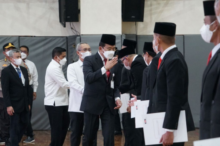 KPK Lantik 21 Penyelidik dan Penyidik Baru