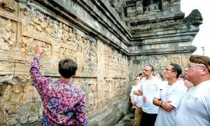 Menparekraf Ajak Delegasi ATF 2023 Berwisata Tematik dalam 'Borobudur Trail of Civilization'
