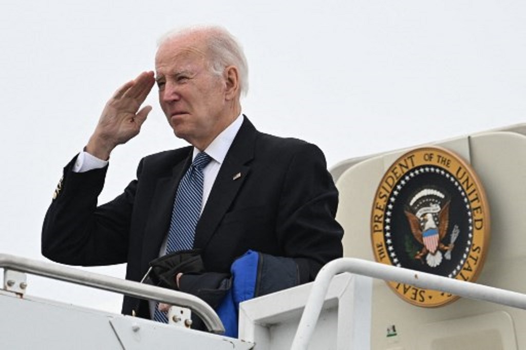 Presiden AS Joe Biden. (ANDREW CABALLERO-REYNOLDS / AFP)