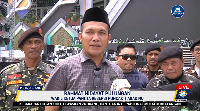 12 Ribu Banser akan Tampilkan Pertunjukan Koreografi di Puncak 1 Abad NU