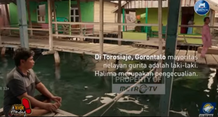 Halima dan Perahu Bekas, Film Dokumenter Nelayan Perempuan di Torosiaje Gorontalo