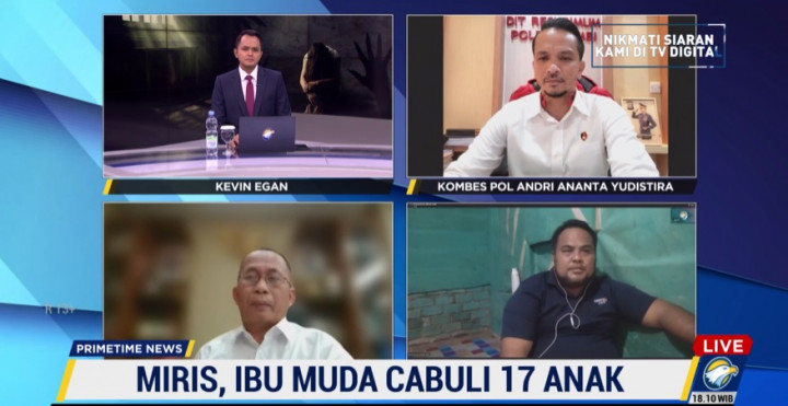 Perempuan Pelaku Pelecehan Anak di Jambi Mengaku Jadi Korban