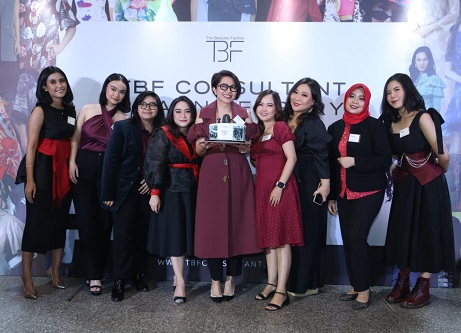 Momen perayaan ulang tahun The Bespoke Fashion yang ke-3. (Foto: Dok. TBF)