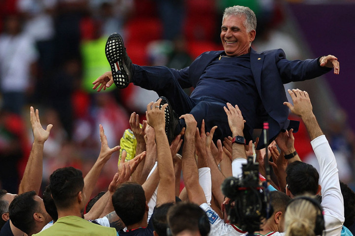 Carlos Queiroz Jadi Pelatih Timnas Qatar