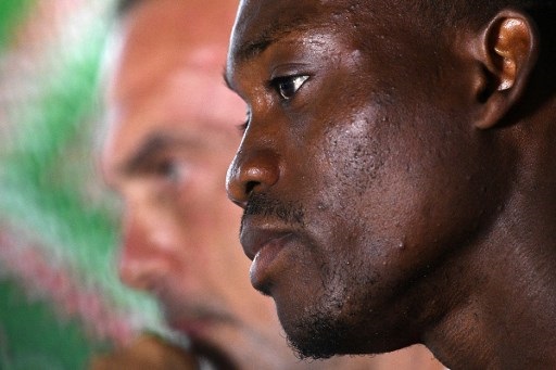 Christian Atsu. (Foto: AFP/Justin Tallis)