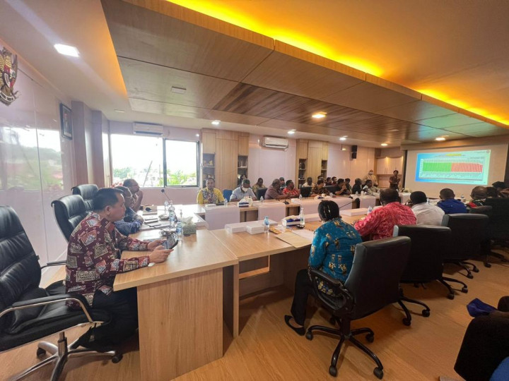 Kemendagri Dorong Pemkot Sorong Genjot Realisasi APBD Sejak Awal Tahun