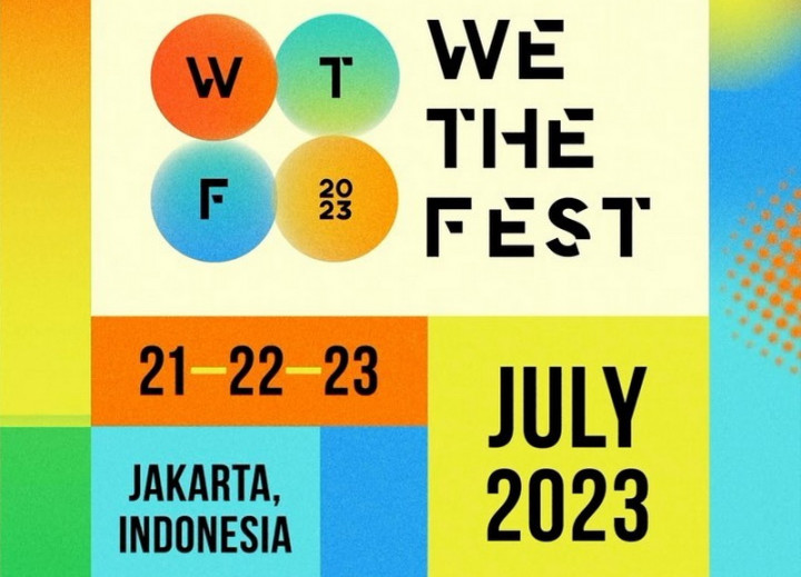 We The Fest 2023 Umumkan Jadwal, Penggemar Bisa Request Artis yang Diinginkan!