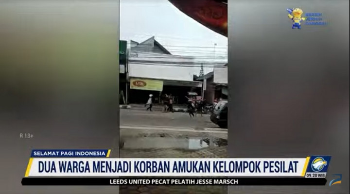 Tawuran Antara Kelompok Pesilat di Tulungagung, 2 Warga Terluka