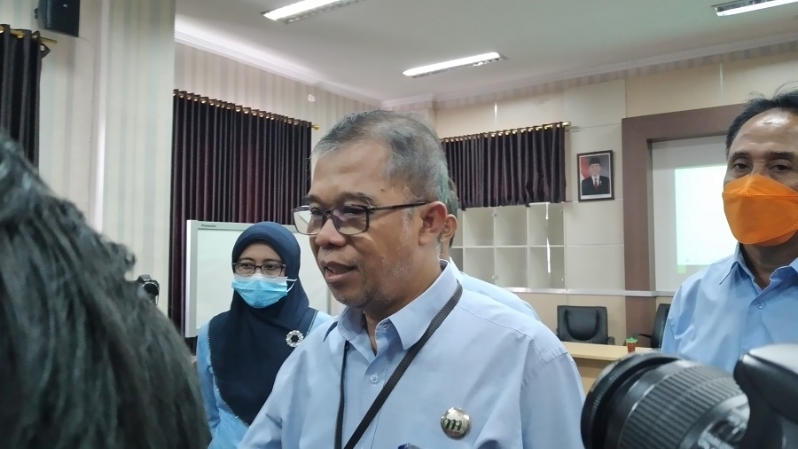 Kepala Pelaksana BPBD DIY, Biwara Yuswantana. Medcom.id/Ahmad Mustaqim