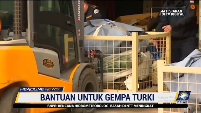 Uni eropa Kirim Bantuan Kemanusiaan Untuk Korban Gempa Turki