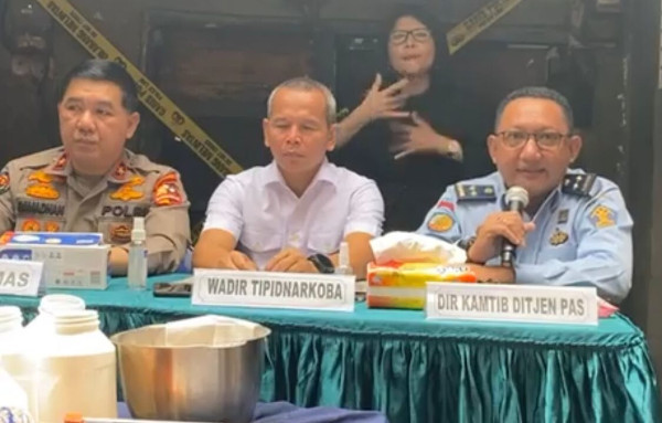 Warga Binaan Kendalikan Produksi Ekstasi, Ditjen PAS Ogah Dibilang Kecolongan