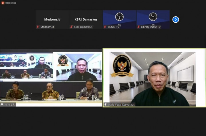 Tidak Ada WNI Jadi Korban Gempa Bumi di Suriah