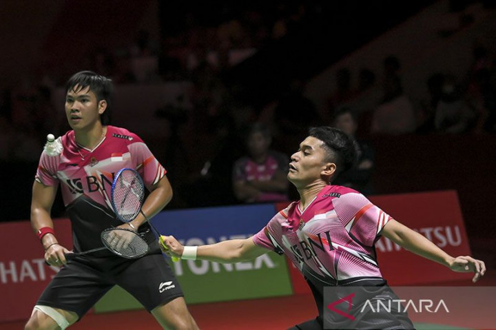 Kemenangan Beruntun Membawa Leo/Daniel Menembus 10 Besar Dunia