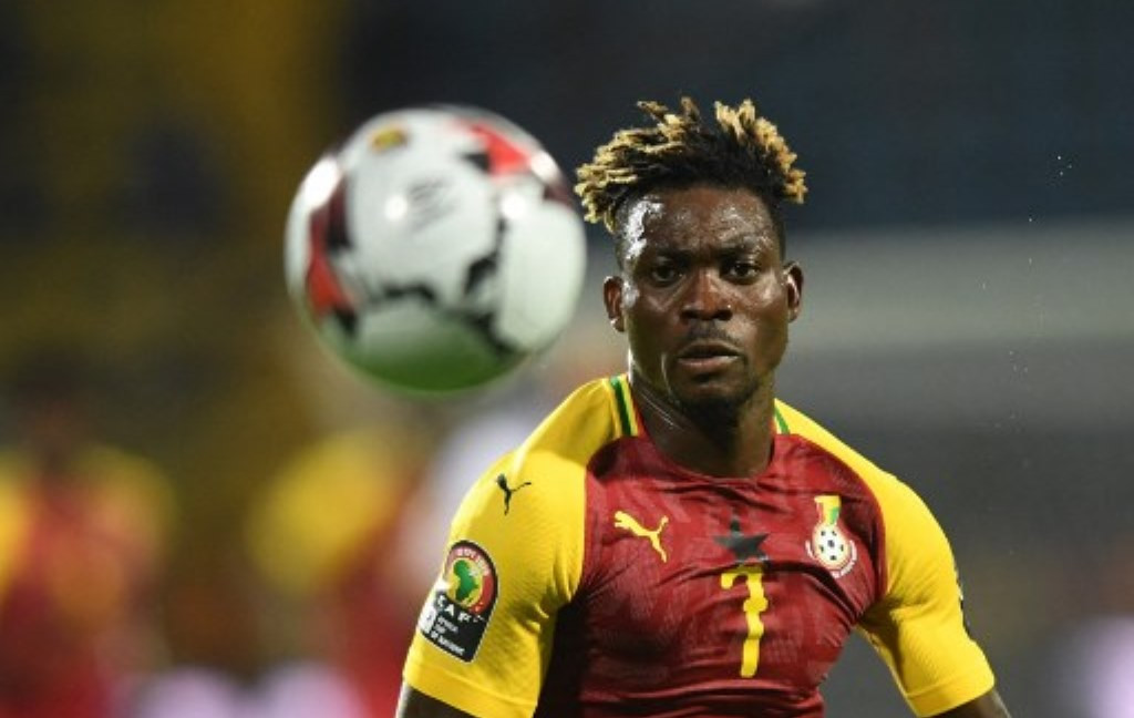 Christian Atsu. (Foto: AFP/Ozan Kose)