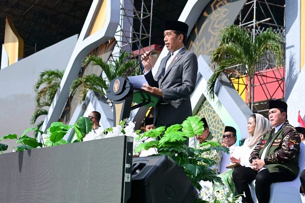 Presiden Jokowi: Abad Kedua NU Jadi Momentum Kebangkitan Baru