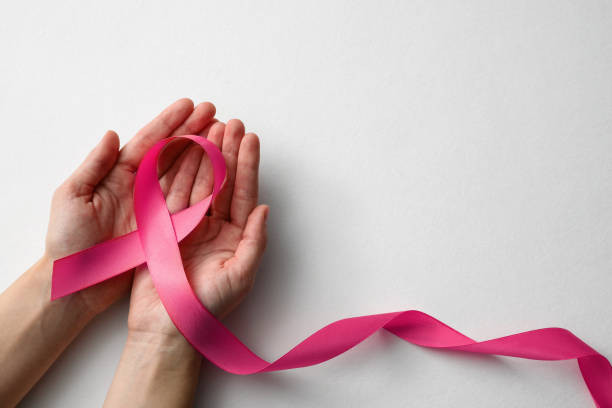 Pita pink merepresentasikan kanker serviks yang dialami oleh perempuan, foto: pexels