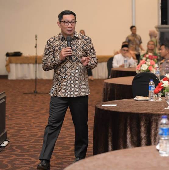 Gubernur Jawa Barat Ridwan Kamil. (Foto: Humas Jabar)