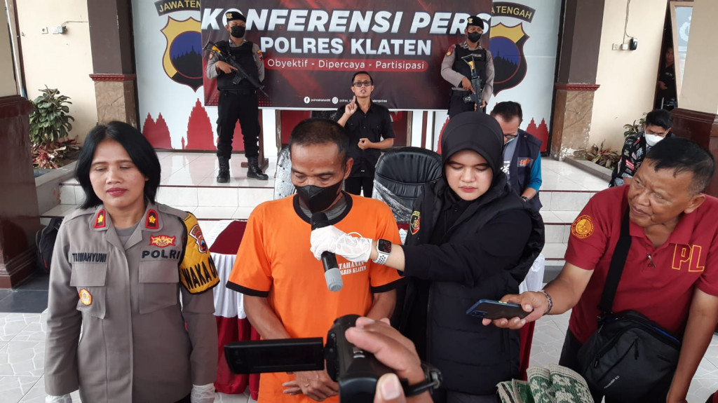 Bejat, Pria di Klaten Setubuhi Anak Tetangga Hingga Melahirkan