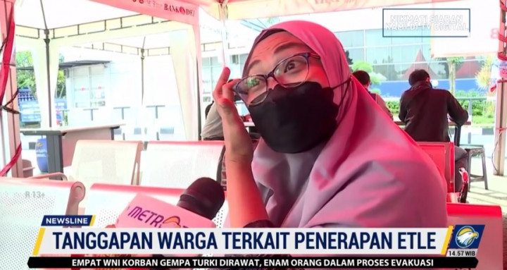 Tilang Elektronik Bakal Makin Gencar di Ibu Kota, Apa Kata Warga?