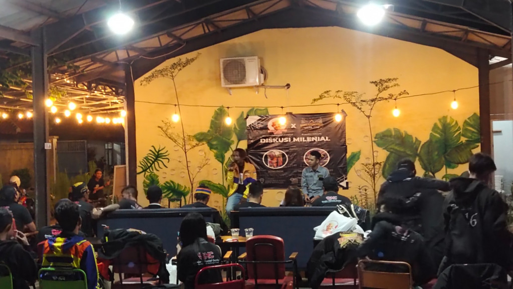 Relawan Gandeng Komunitas Jaga Kertertiban Berlalu Lintas