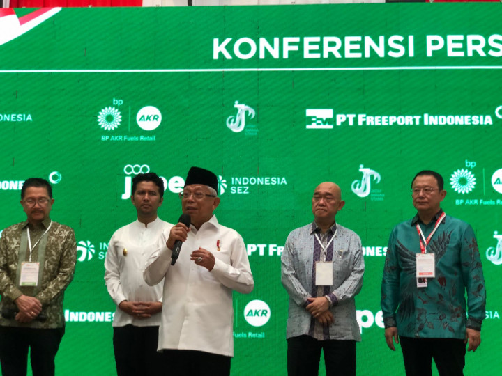 Tinjau KEK JIIPE, Wapres: Bakal jadi Smelter Terbesar di Dunia