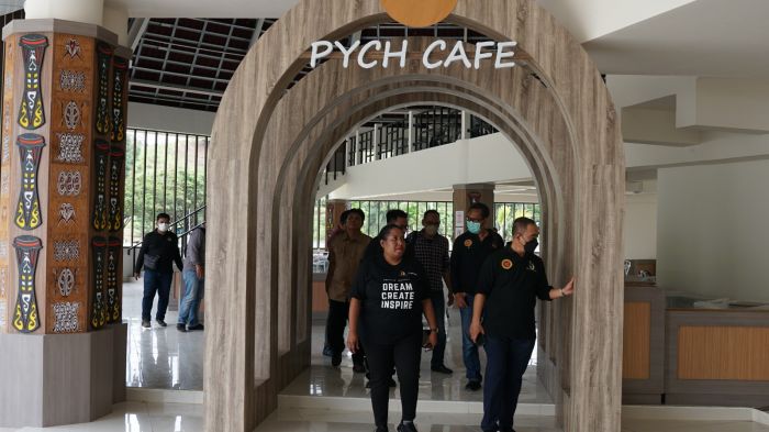 Jelang Diresmikan Presiden, Gedung PYCH Gelar Ragam Kreasi Bakat Anak Muda Papua