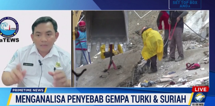 BMKG Ungkap Penyebab Kehancuran Masif Akibat Gempa Turki