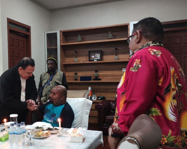 Bahas Kesehatan Lukas Enembe, KPK Tolak Permintaan Berobat ke Singapura