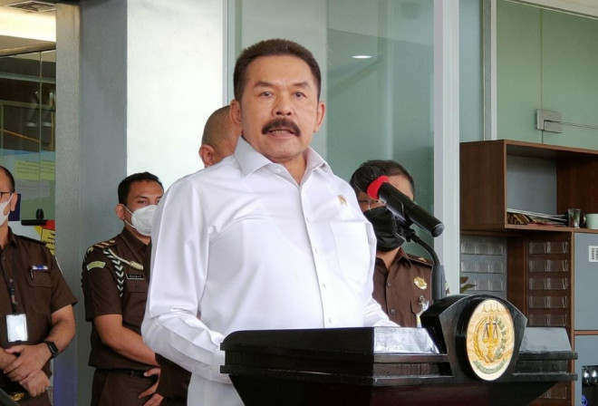 Jaksa Agung Sanitiar (ST) Burhanuddin. Medcom.id/Siti Yona