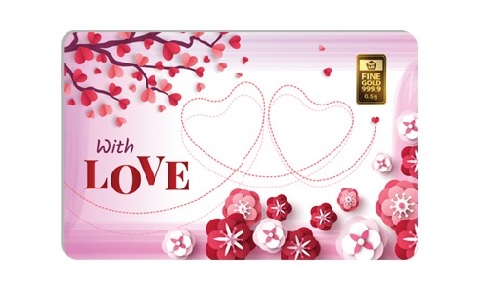 Ilustrasi logam mulia gift series. Foto: Dokumen Antam