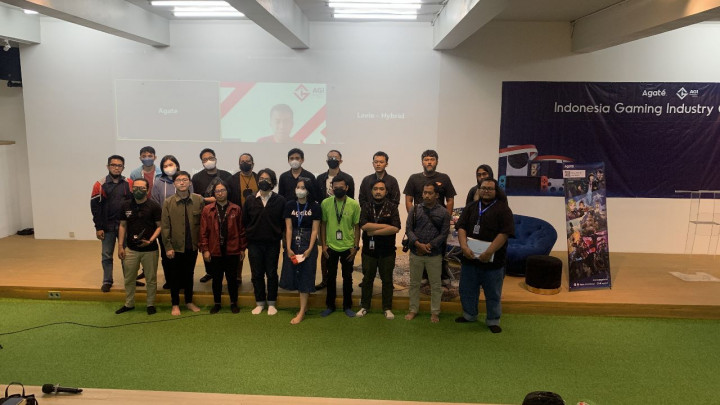 Agate Dorong Talenta Developer Game Indonesia Ciptakan Game Kelas AAA