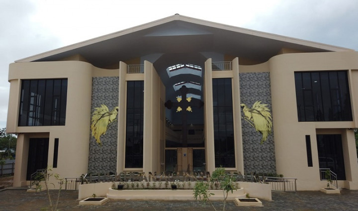 Gedung Keuskupan Merauke Dibangun dengan Anggaran Rp23,9 Miliar