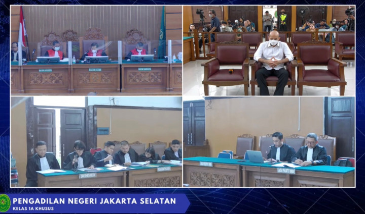Sidang Vonis Baiquni Wibowo Dijadwalkan 24 Februari