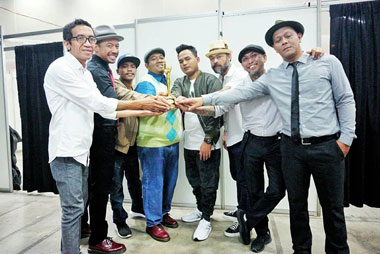 NDX AKA Rilis Lagu Kolaborasi dengan Shaggydog, tentang Solidaritas