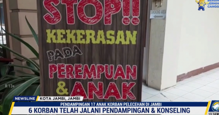 17 Anak Korban Pelecehan di Jambi Jalani Pendampingan dan Konseling, Ini kata Kepala UPTD PPA