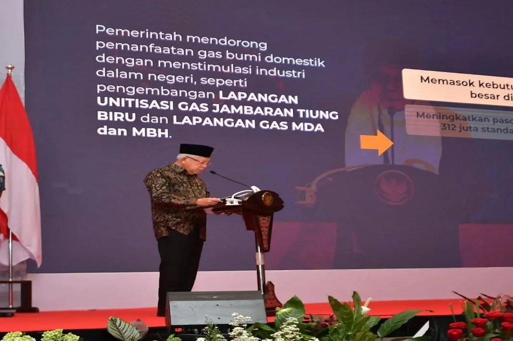 Wapres: Komitmen Indonesia Kurangi Emisi Gas Rumah Kaca tidak Surut