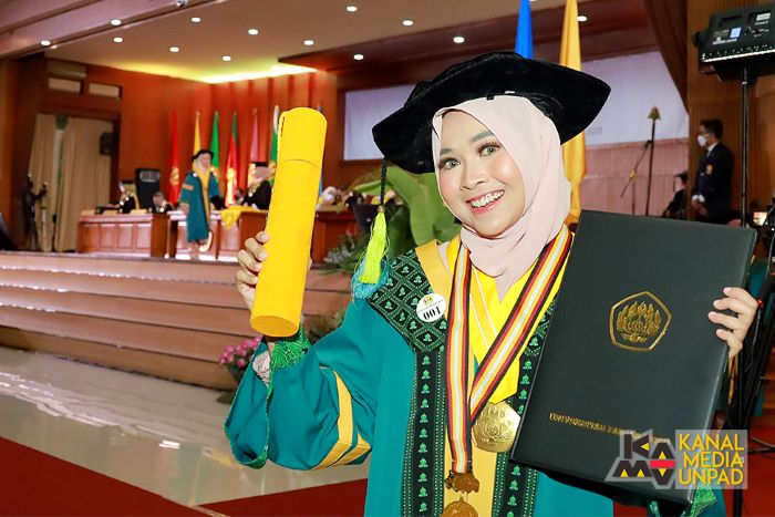 Keren! Wisudawan Terbaik Magister Unpad Ini Punya 4 Publikasi Jurnal Q1 Scopus
