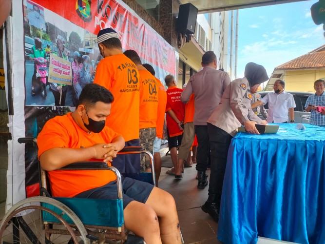 Otak Pencurian Rumah Perwira Polda Lampung Anak Tiri Korban