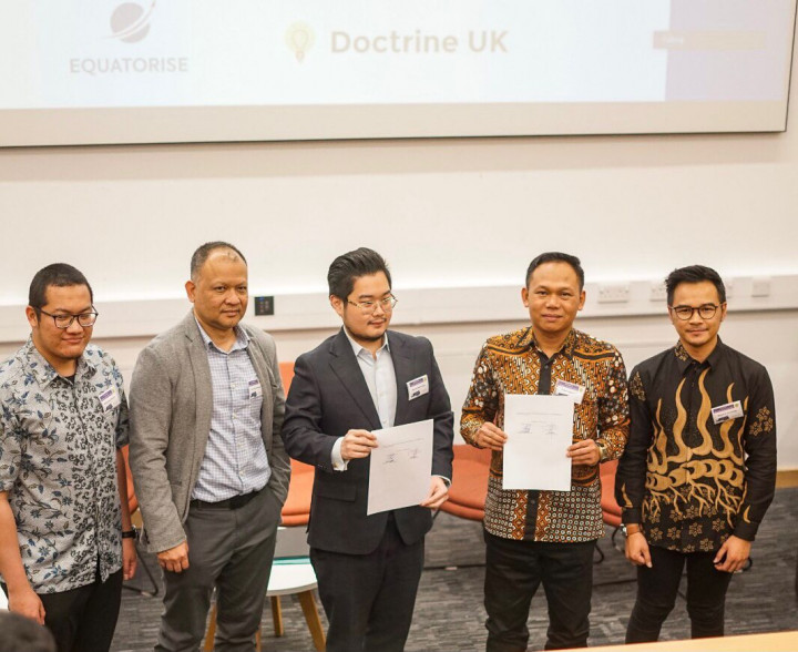 Riset Potensi Perdagangan Karbon, Swasta Gandeng Mahasiswa S3 Indonesia di Inggris