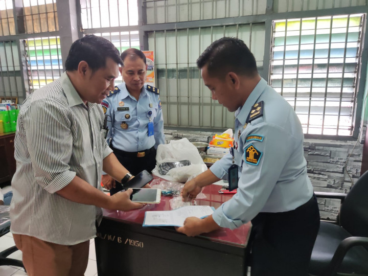 Seorang Remaja Selundukan Sabu Lewat Sayur Lodeh ke Lapas Malang