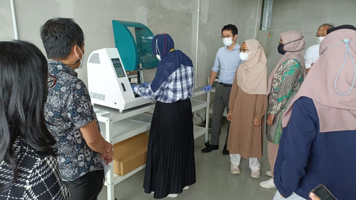 Dapat Hibah, FTUI Siap Bantu Uji Kehalalan dengan Alat magLEAD 12gC