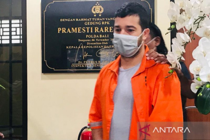 Buron Interpol Antonio Strangio Terlibat Peredaran 160 Kg Ganja