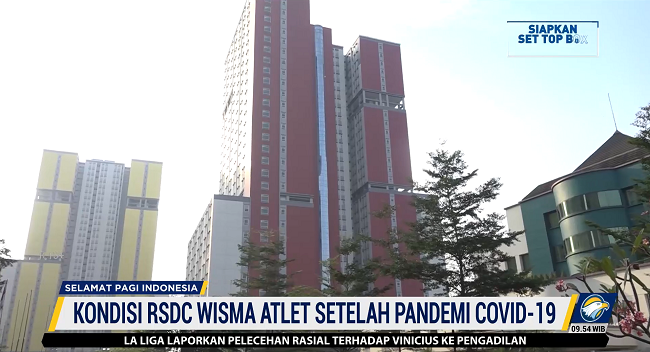 Begini Kondisi RSDC Wisma Atlet Setelah Pandemi Covid-19