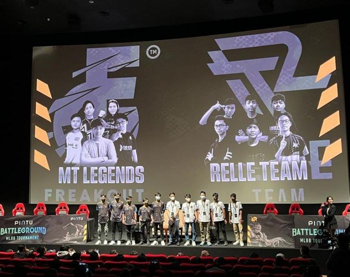 Turnamen PINTU Battle Ground Mobile Legends: Bang Bang hasil kolaborasi aplikasi PINTU dan klub esports Rex Regum Qeon